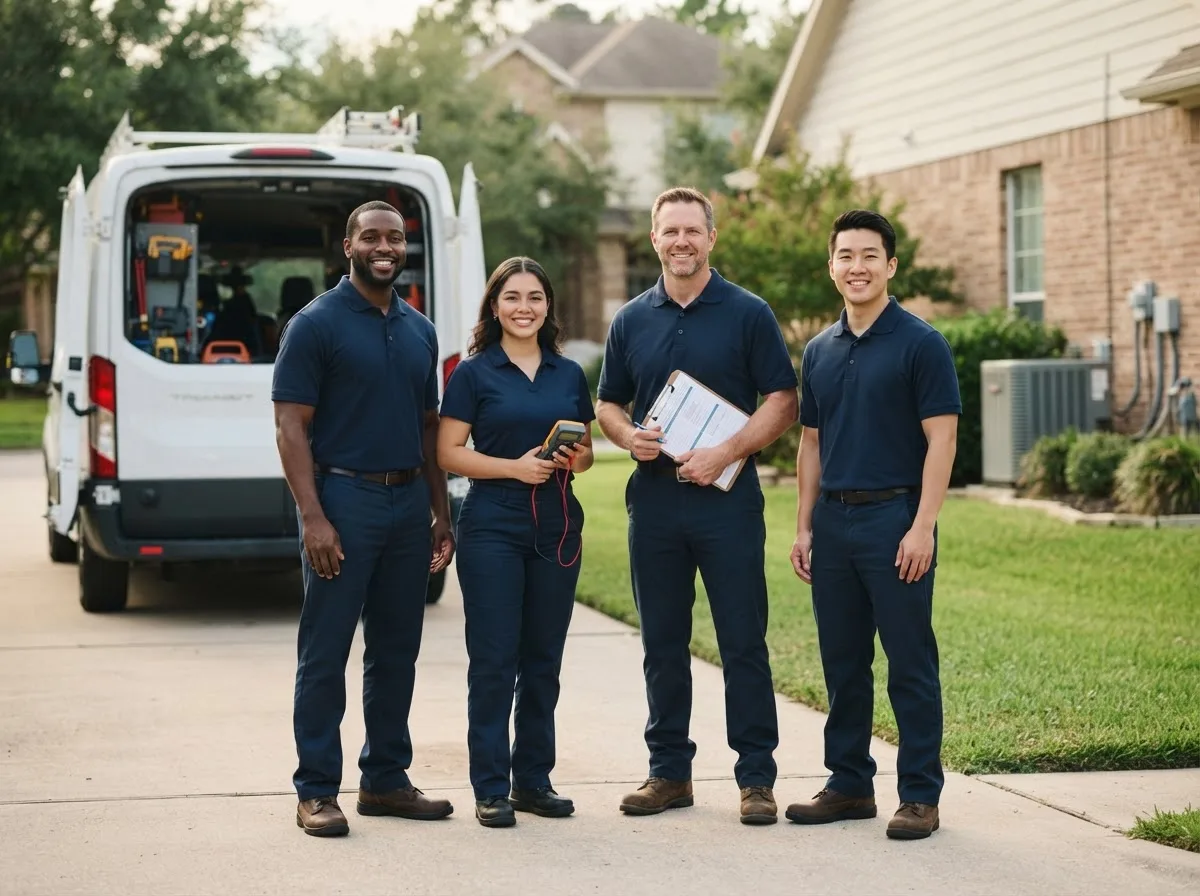 Certified HVAC technician near Grandy, MN